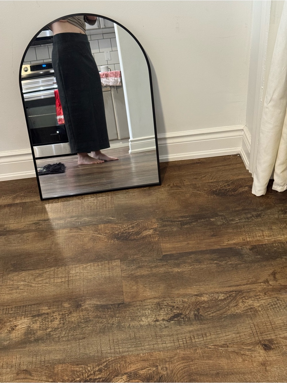 Mexx maxi skirt dark grey